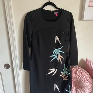Vince Camuto Black Dress